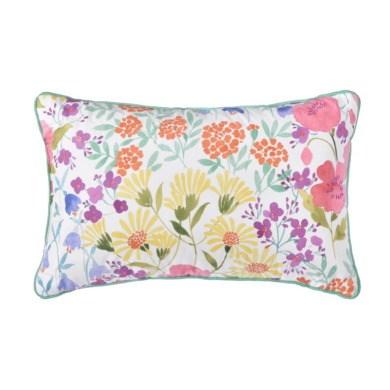 Jules Quilted Boudoir Decorative Throw Pillow