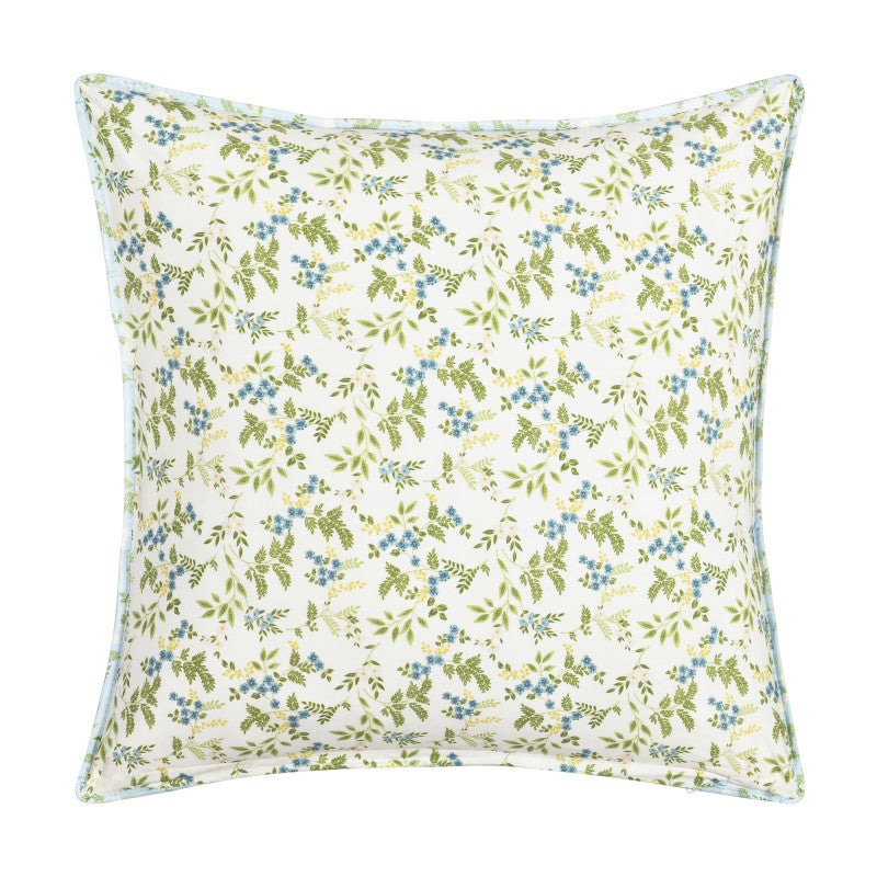 Karalena 20" Square Quilted Decorative Throw Pillow