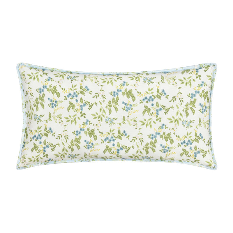 Karalena Quilted Boudoir Decorative Throw Pillow