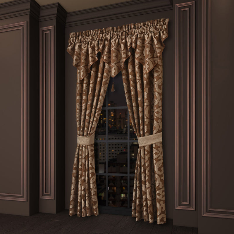 La Boheme Window Panel Pair