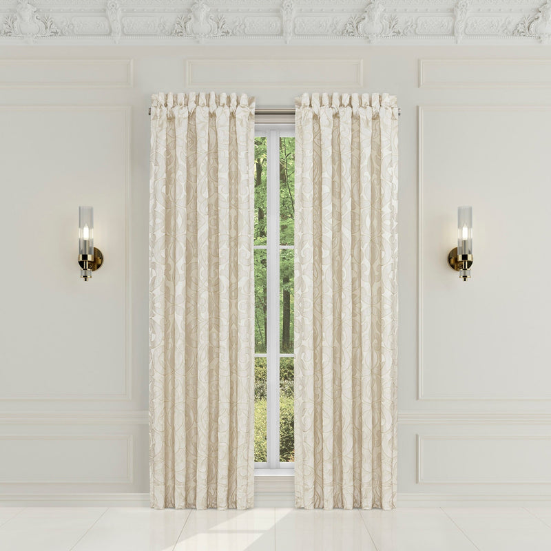 La Boheme Window Panel Pair