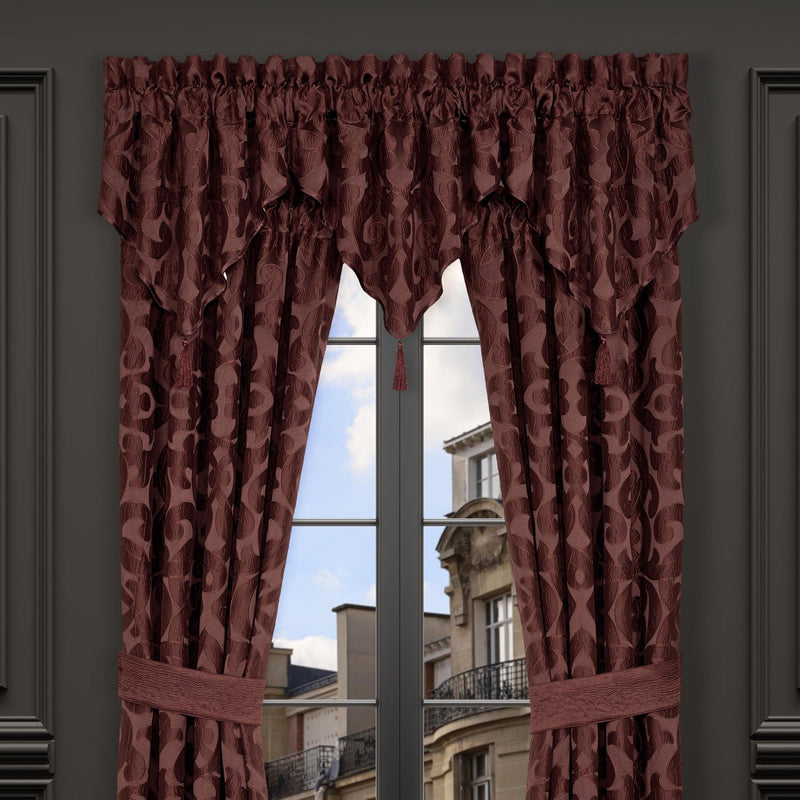 La Boheme Window Panel Pair