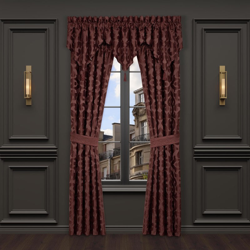 La Boheme Window Panel Pair