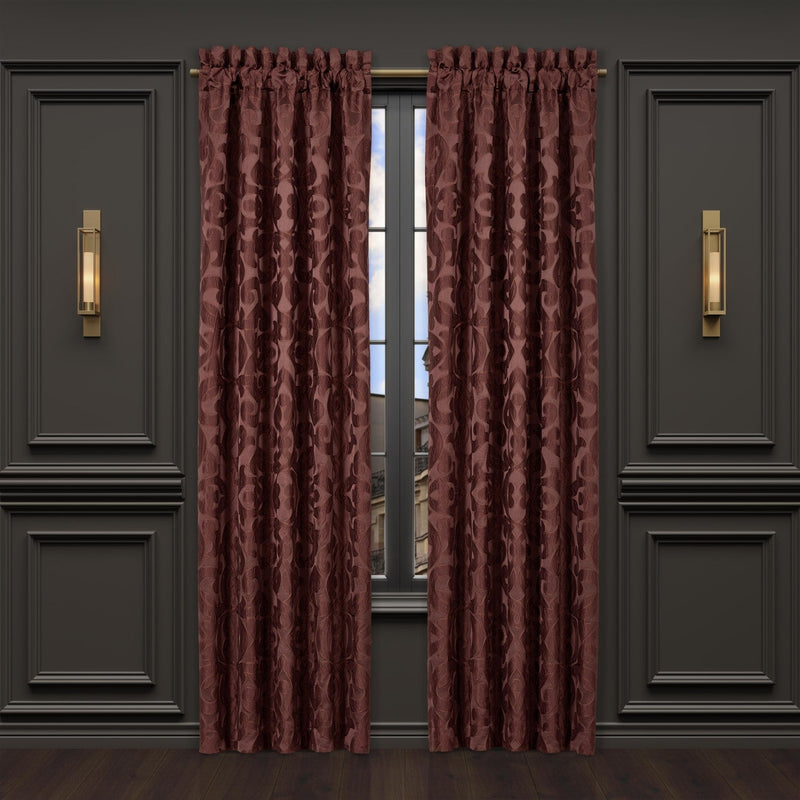 La Boheme Window Panel Pair