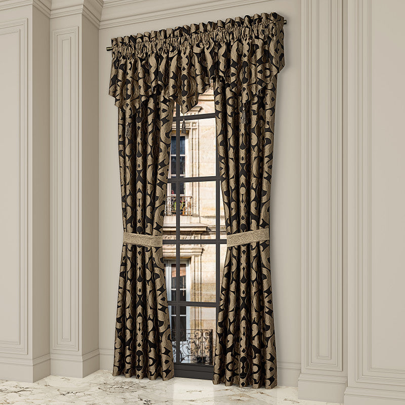 La Boheme Window Panel Pair