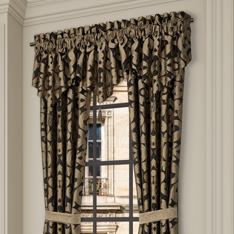 La Boheme Window Panel Pair