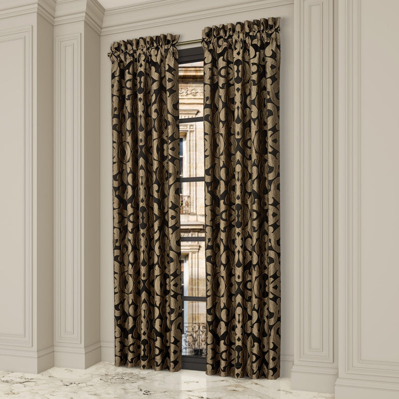 La Boheme Window Panel Pair