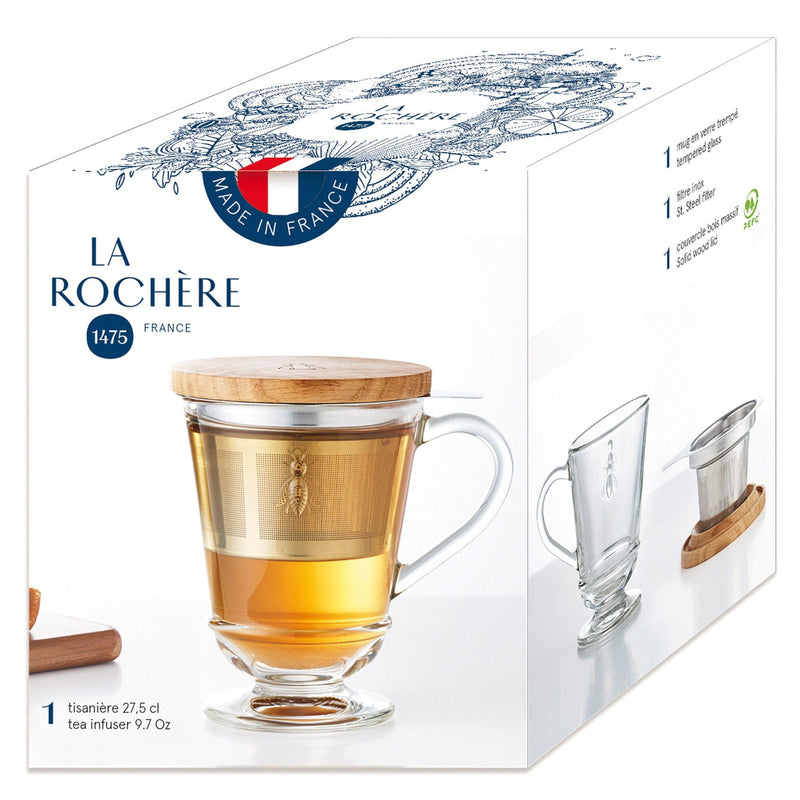 La Rochere NA La Rochere Bee Tea Infuser Mug