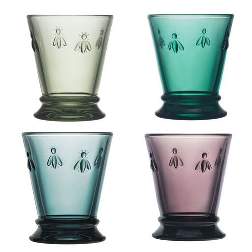 La Rochere NA La Rochere Bee Tumbler Assorted Set-4