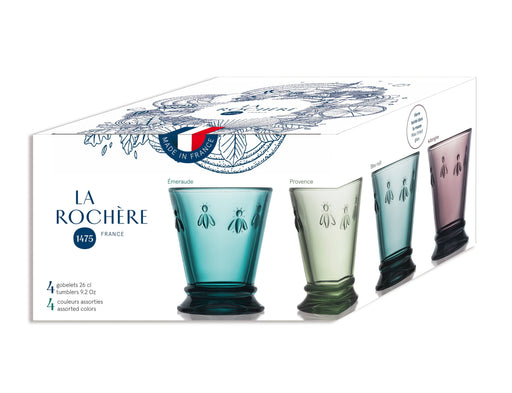 La Rochere NA La Rochere Bee Tumbler Assorted Set-4