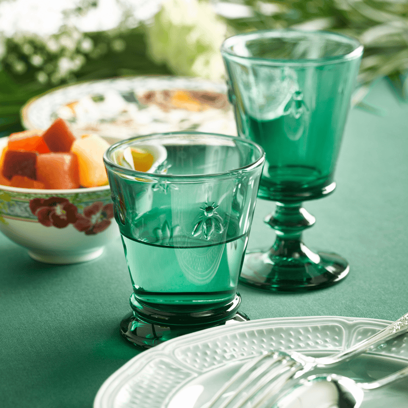 La Rochere NA La Rochere Bee Tumbler Emerald Set-6