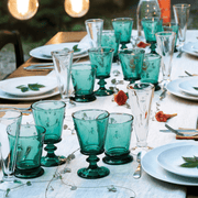 La Rochere NA La Rochere Bee Tumbler Emerald Set-6