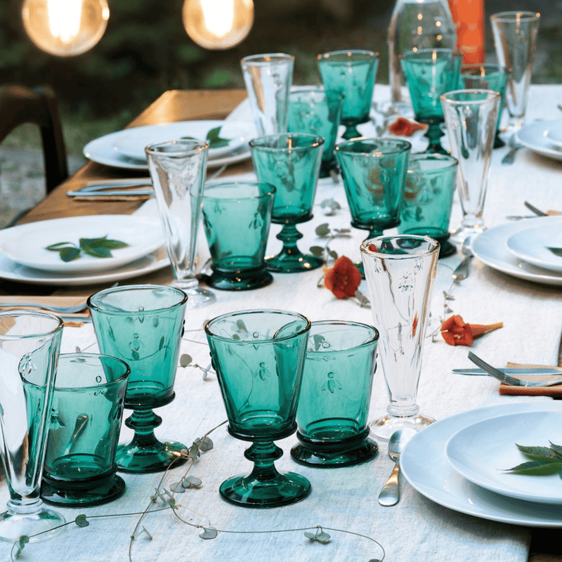 La Rochere NA La Rochere Bee Tumbler Emerald Set-6