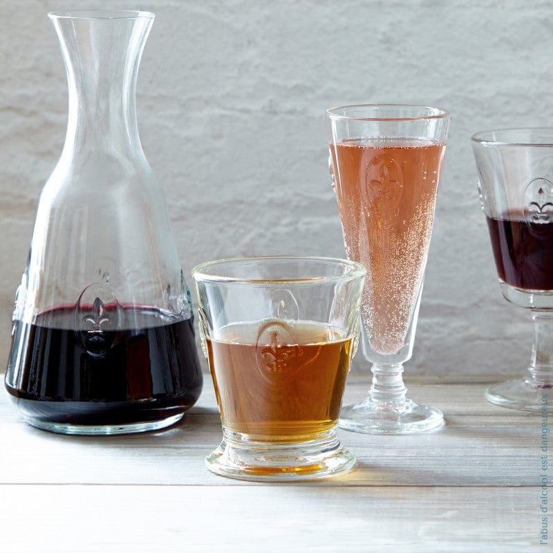 La Rochere NA La Rochere Fleur de Lys Tumbler Set-6