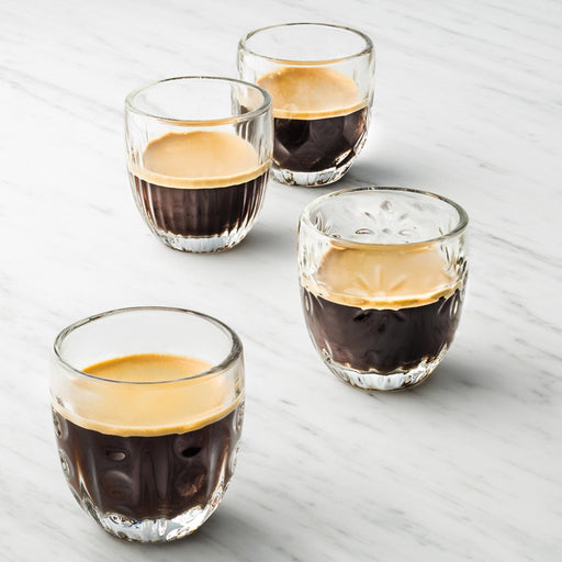 La Rochere NA La Rochere Troquet Assorted Espresso Cup Set -4