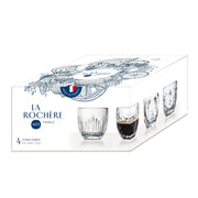 La Rochere NA La Rochere Troquet Assorted Tumblers Set -4