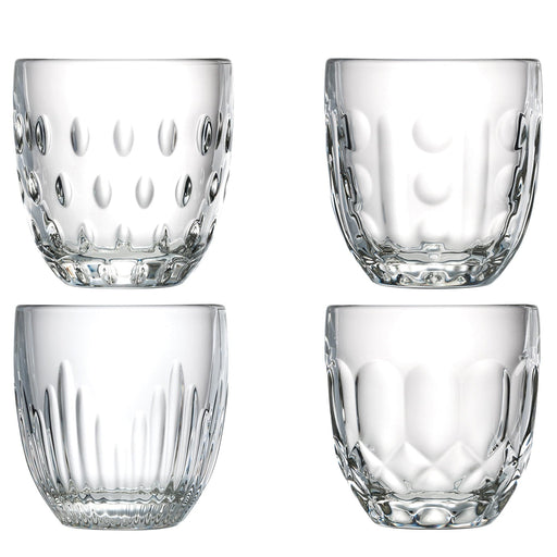 La Rochere NA La Rochere Troquet Assorted Tumblers Set -4