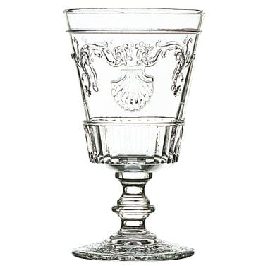 La Rochere NA La Rochere Versailles Water Glass Set-6