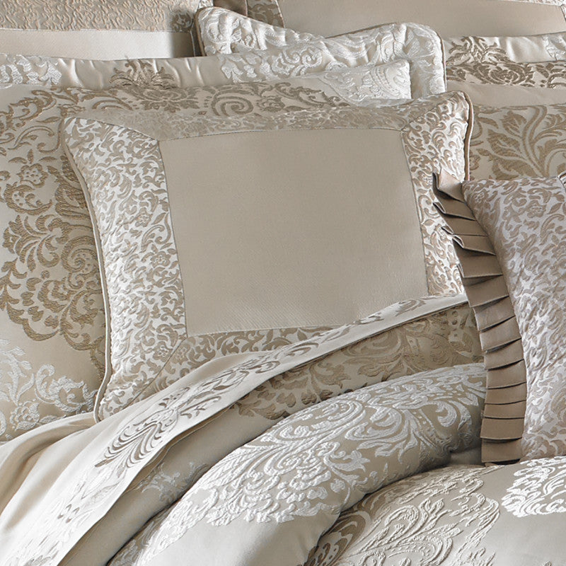 La Scala 18" Square Decorative Throw Pillow
