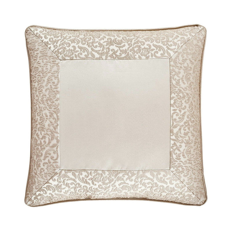 La Scala 18" Square Decorative Throw Pillow