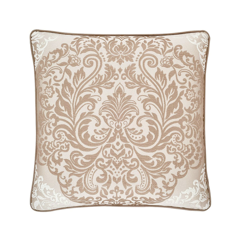 La Scala 20" Square Decorative Throw Pillow
