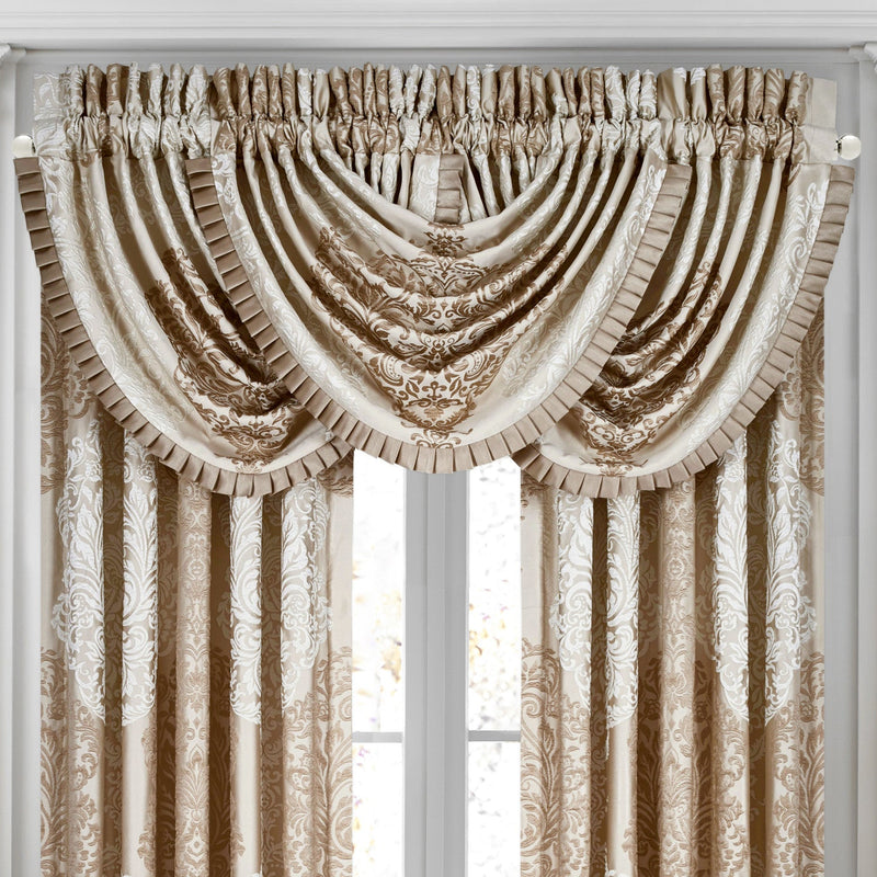 La Scala Window Waterfall Valance