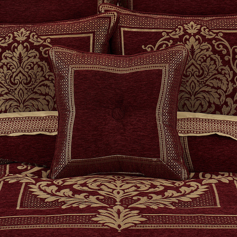 Laurenza 18" Square Decorative Throw Pillow