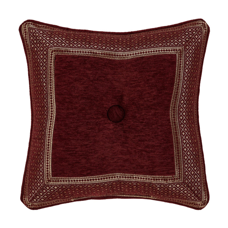 Laurenza 18" Square Decorative Throw Pillow
