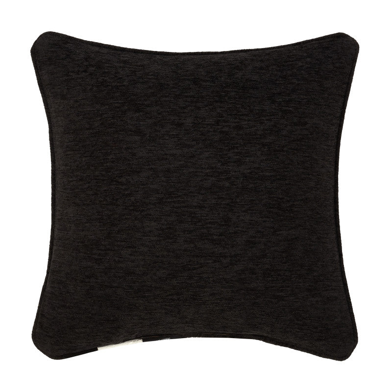 Laurenza 18" Square Embellished Decorative Throw Pillow