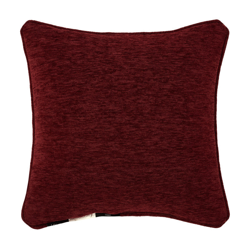Laurenza 18" Square Embellished Decorative Throw Pillow