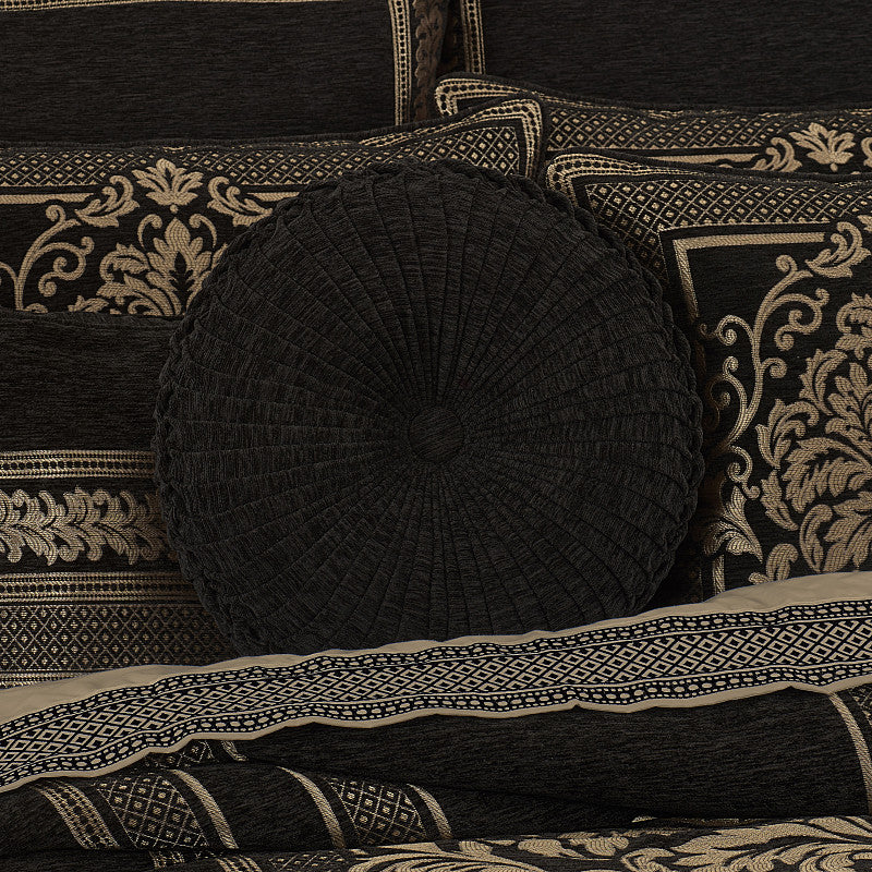 Laurenza Tufted Round Decorative Throw Pillow