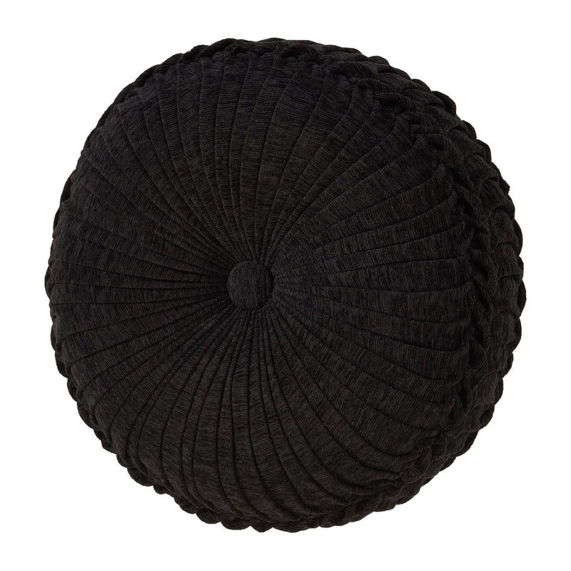Laurenza Tufted Round Decorative Throw Pillow