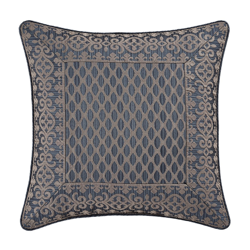 Leah 18" Square Decorative Throw Pillow
