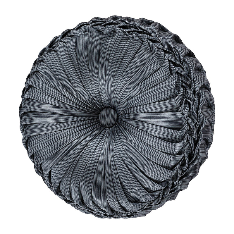 Leah Tufted Round Decorative Throw Pillow