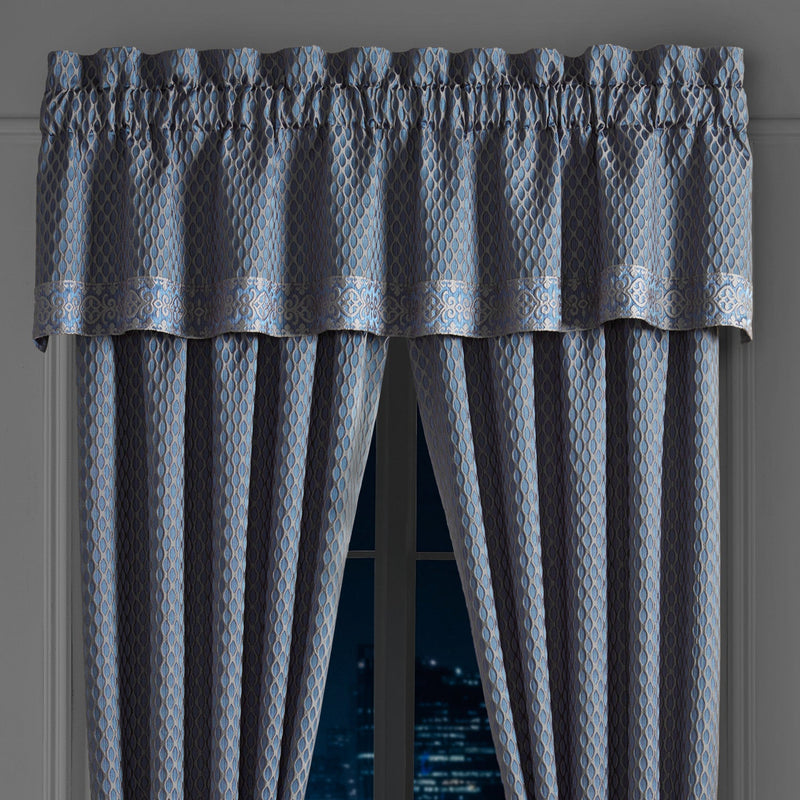 Leah Window Straight Valance
