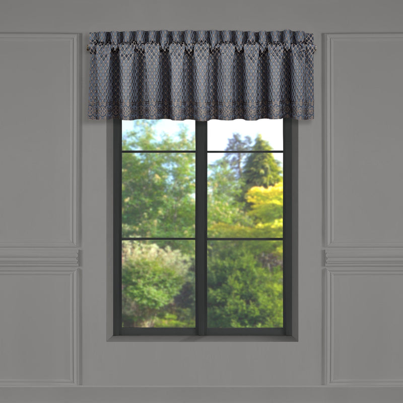 Leah Window Straight Valance