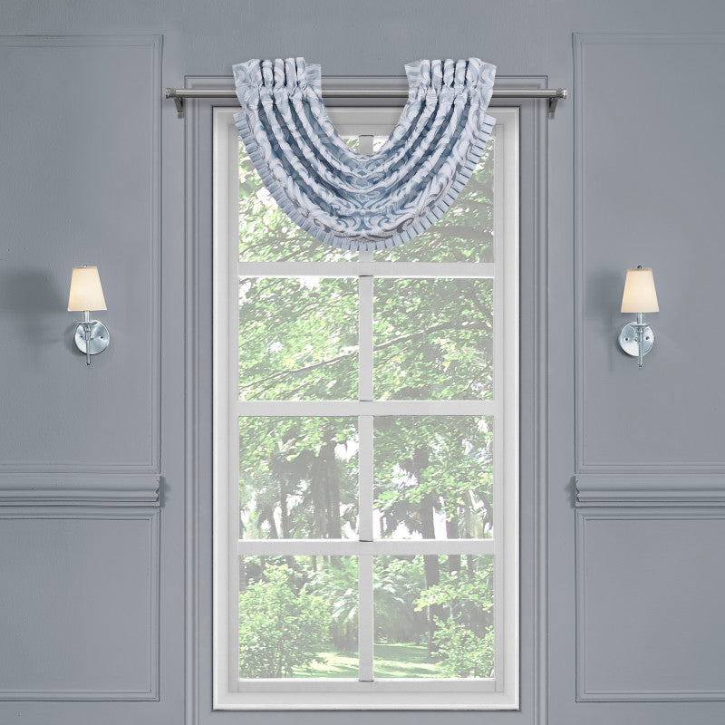 Liana Window Waterfall Valance