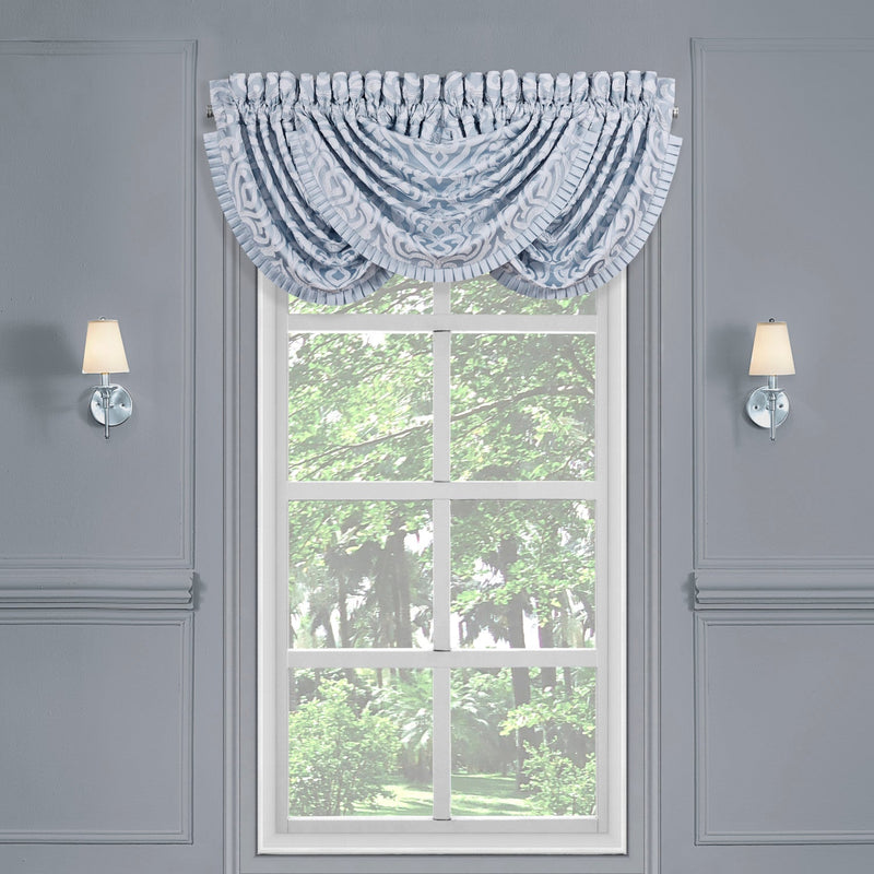 Liana Window Waterfall Valance