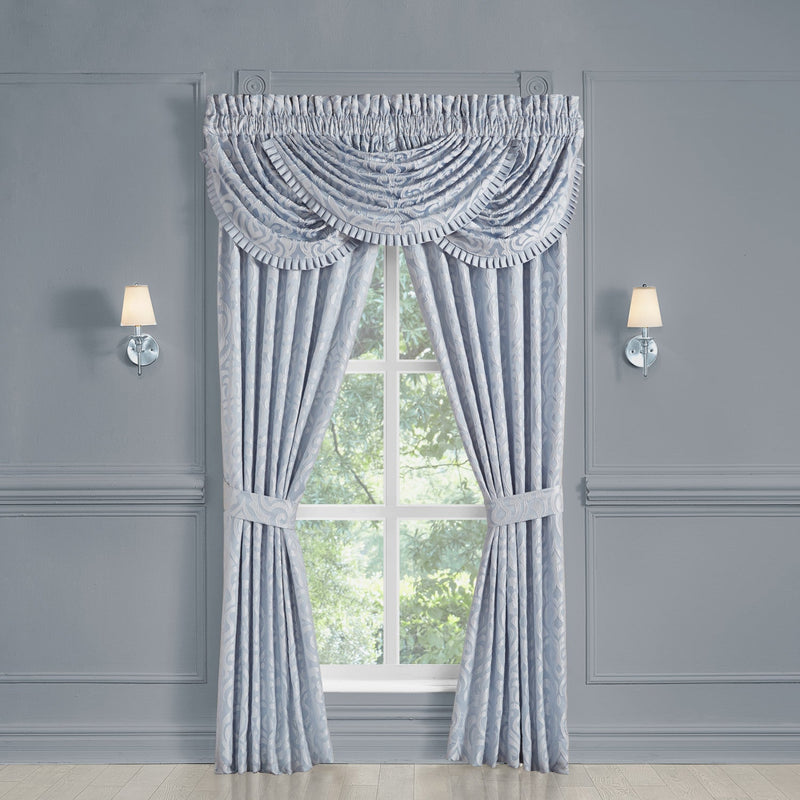 Liana Window Waterfall Valance