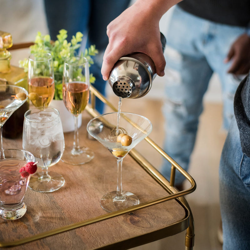 Libbey Beverageware Libbey Entertaining Essentials Multi-Purpose Goblet Glasses, 16-ounce, Set of 6