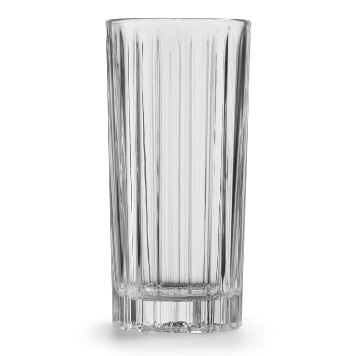 Libbey Beverageware Libbey Flashback Tumbler Glasses, 16-ounce, Set of 4