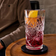 Libbey Beverageware Libbey Hobstar Cooler Glasses, 16-ounce, Set of 4