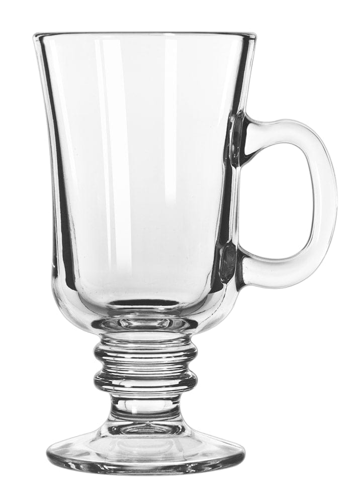 Libbey Beverageware Libbey Irish Coffee Mug Glasses, 8.5-ounce, Set of 4