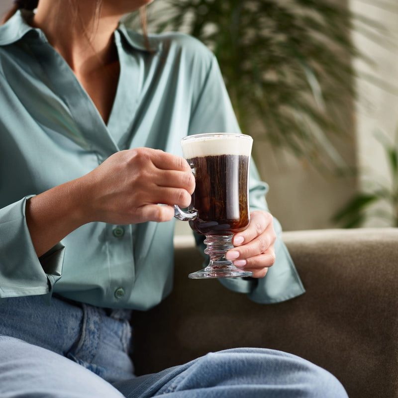 Libbey Beverageware Libbey Irish Coffee Mug Glasses, 8.5-ounce, Set of 4