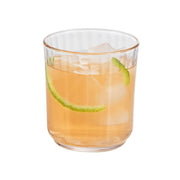 Libbey Beverageware Libbey Paneled Double Old Fashioned Rocks Glasses, 11.2-ounce, Set of 6