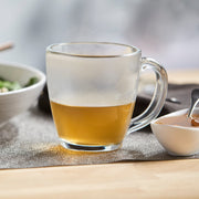 Libbey Beverageware Libbey Tapered Glass Mugs, 15.5-ounce, Set of 8