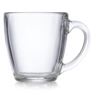 Libbey Beverageware Libbey Tapered Glass Mugs, 15.5-ounce, Set of 8