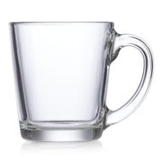 Libbey Beverageware Libbey Tarro Café Mug, 13.5-ounce, Set of 4