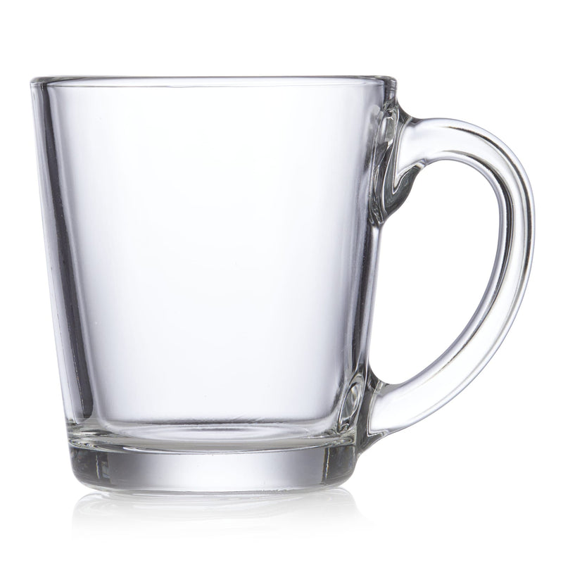 Libbey Beverageware Libbey Tarro Café Mug, 13.5-ounce, Set of 4