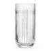 Libbey Beverageware Libbey The Gats Highball Drinking Glasses, 12 ounce, Set of 4